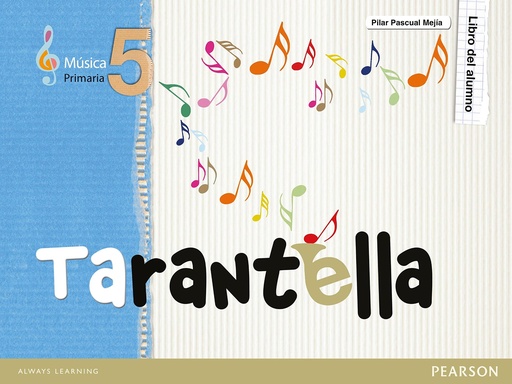 [9788420560953] Tarantella 5 libro del alumno
