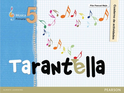[9788420560960] TARANTELLA 5 PACK CUADERNO ACTIVIDADES
