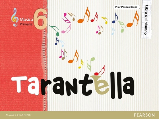 [9788420560991] Tarantella 6 libro del alumno