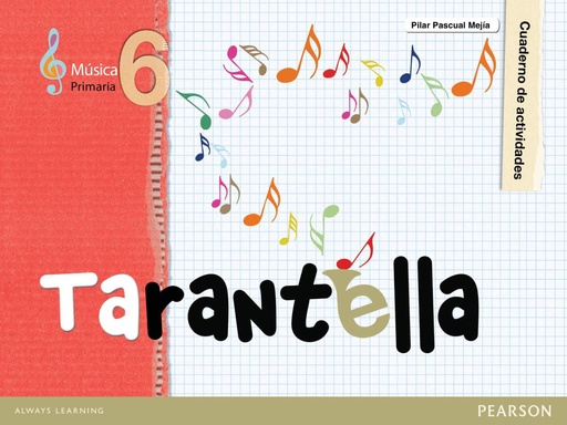 [9788420561004] Tarantella 6 pack cuaderno actividades