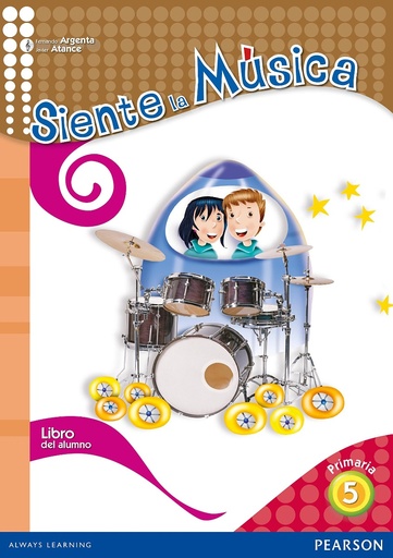 [9788420561035] Siente la música 5 libro del alumno (castellano)