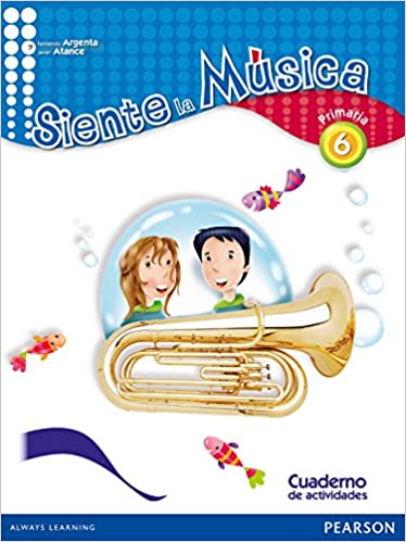 [9788420561080] Siente la música 6 pack actividades