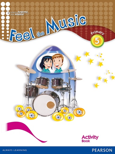 [9788420561127] Feel the Music 5 Activity Book