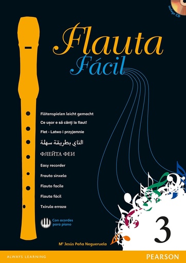 [9788420561585] Flauta fácil 3