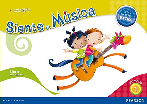 [9788420564036] SIENTE LA MÚSICA 1 LIBRO DEL ALUMNO