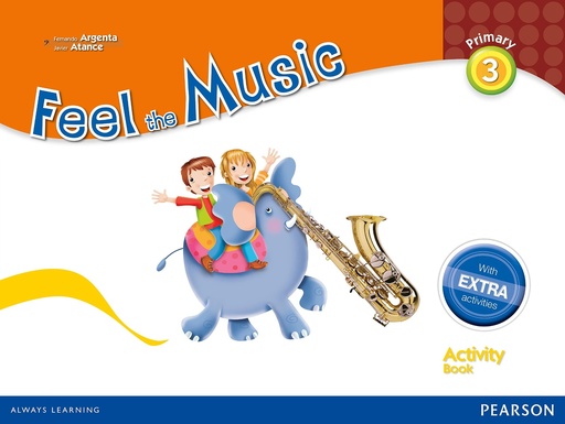 [9788420564241] Feel The Music 3. Activity Book Pack - Edición LOMCE