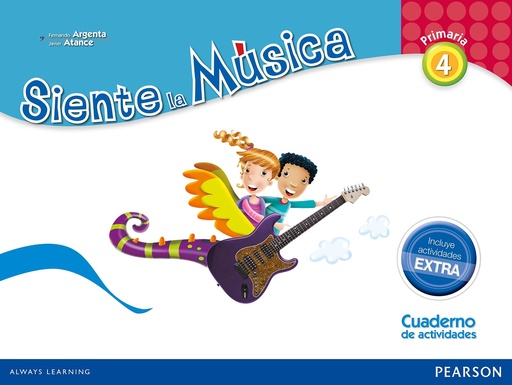 [9788420564289] Siente La Música 4. Actividades - Edición LOMCE