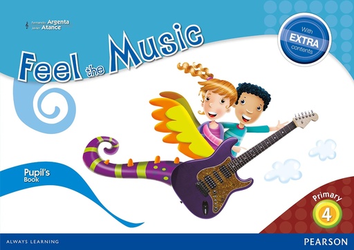 [9788420564319] Feel The Music 4. Pupil's Book - Edición LOMCE (Siente la Música)