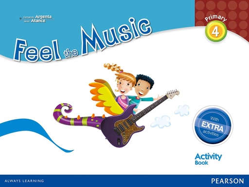 [9788420564326] Feel The Music 4. Activity Book Pack - Edición LOMCE (Siente la Música)