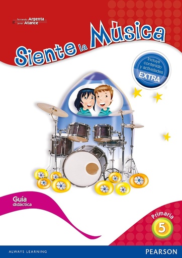 [9788420564357] Siente La Música 5. Libro Del Alumno - Edición LOMCE