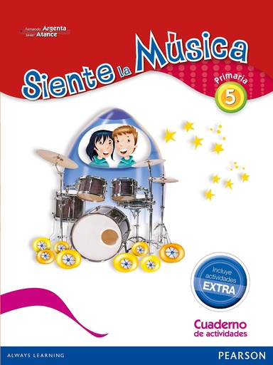 [9788420564364] Siente La Música 5. Pack Actividades - Edición LOMCE