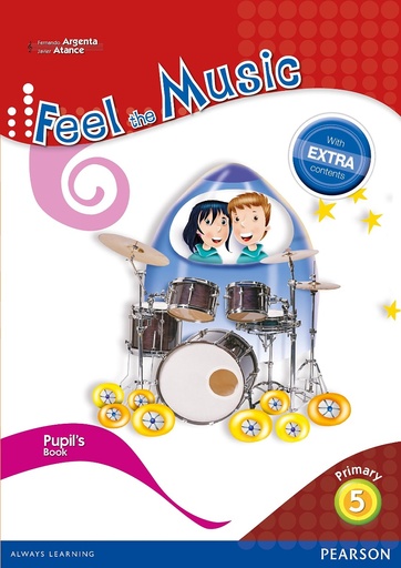 [9788420564395] Feel The Music 5. Pupil's Book - Edición LOMCE (Siente la Música)