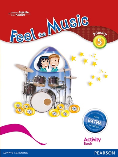 [9788420564401] Feel The Music 5. Activity Book Pack - Edición LOMCE