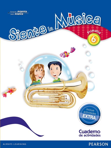 [9788420564449] Siente la música 6 pack actividades (contenido extra)