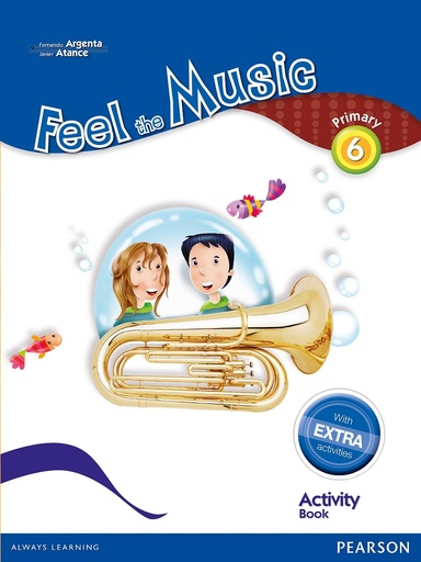 [9788420564487] Feel the Music 6 Activity Book Pack