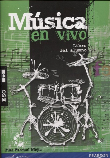 [9788420565095] MÚSICA EN VIVO C LIBRO DEL ALUMNO