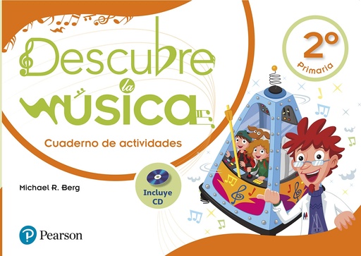 [9788420566207] DESCUBRE LA MÚSICA 2 CUADERNO DE ACTIVIDADES
