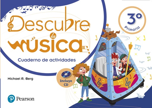 [9788420566252] DESCUBRE LA MÚSICA 3 CUADERNO DE ACTIVIDADES