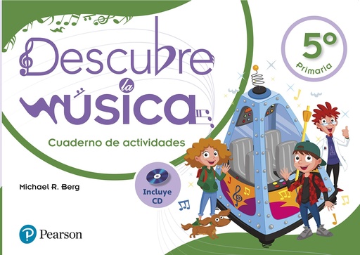 [9788420566306] DESCUBRE LA MÚSICA 5 CUADERNO DE ACTIVIDADES