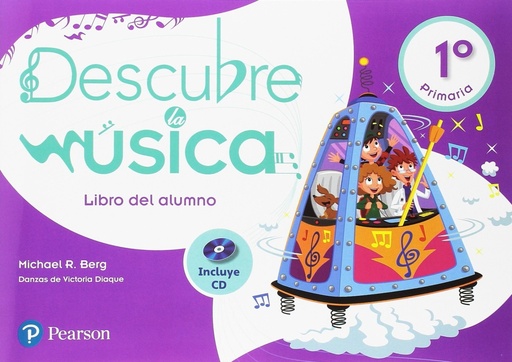 [9788420566146] DESCUBRE LA MÚSICA 1ª EDUCACION PRIMARIA LIBRO DEL ALUMNO