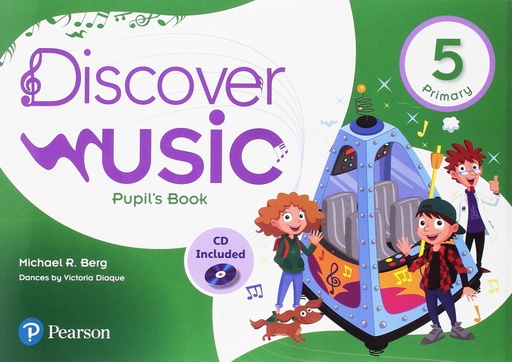 [9788420566627] DISCOVER MUSIC 5 PB PACK