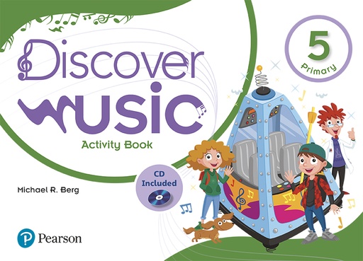 [9788420566634] DISCOVER MUSIC 5 AB PACK