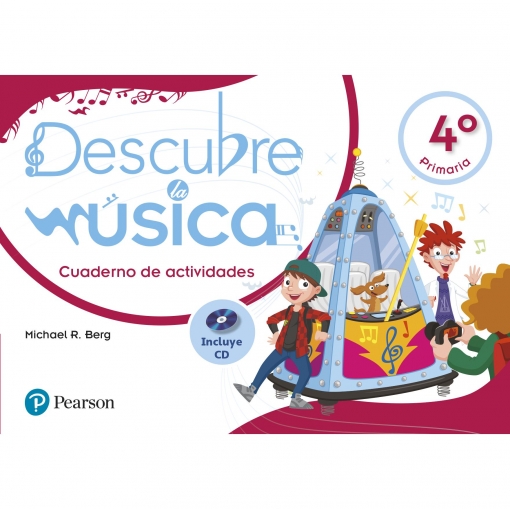 [9788420566801] DESCUBRE LA MÚSICA 4 PACK CUADERNO DE ACTIVIDADES