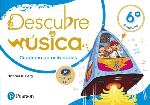 [9788420566856] DESCUBRE LA MÚSICA 6 PACK CUADERNO DE ACTIVIDADES