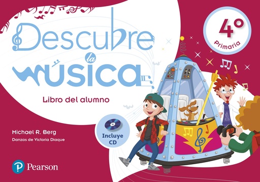 [9788420566894] DESCUBRE LA MÚSICA 4 LIBRO DEL ALUMNO PACK