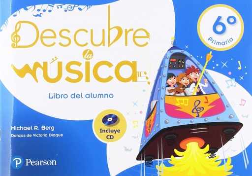 [9788420566917] DESCUBRE LA MÚSICA 6 LIBRO DEL ALUMNO