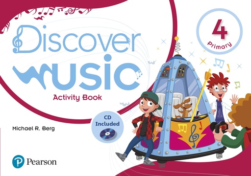 [9788420566955] DISCOVER MUSIC 4 ACTIVITY BOOK PACK