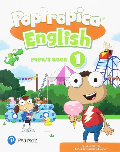 [9788420567846] POPTROPICA ENGLISH 1 PB PACK