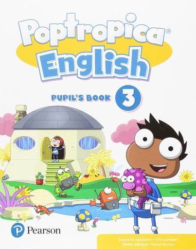 [9788420568164] POPTROPICA ENGLISH 3 PB PACK