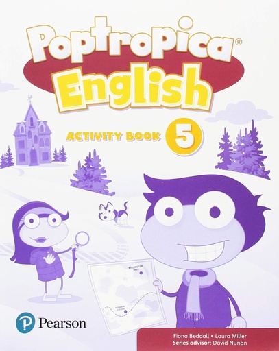 [9788420568300] POPTROPICA ENGLISH 5 AB
