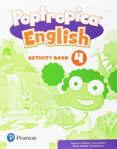 [9788420568775] POPTROPICA ENGLISH 4 AB PACK