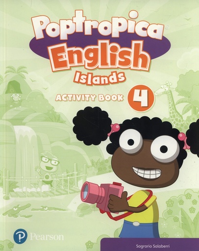 [9788420568782] Poptrópica 4 Activity Book (Mérida)