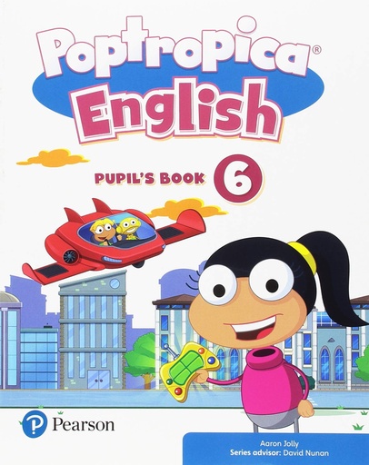 [9788420568898] POPTROPICA ENGLISH 6 PB PACK