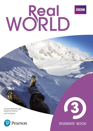 [9788420570167] REAL WORLD 3 Eso STUDENTS' BOOK