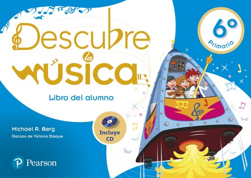 [9788420570358] Descubre la Música 6. Libro del alumno (Andalucía)