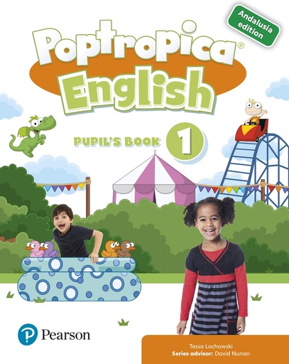[9788420571171] POPTROPICA ENGLISH 1 PUPIL'S PACK ANDALUSIA