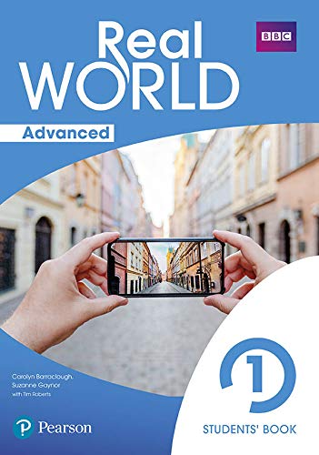 [9788420572864] Real World Advanced 1 Student's Book Print & Digital InteractiveStudent's Book Access Code