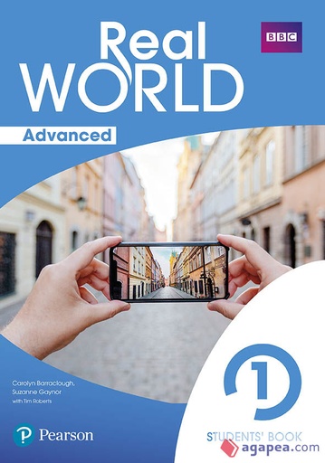 [9788420572871] Real World Advanced 1 Student's Book Print & Digital InteractiveStudent's Book - MyEnglishLab Access Code