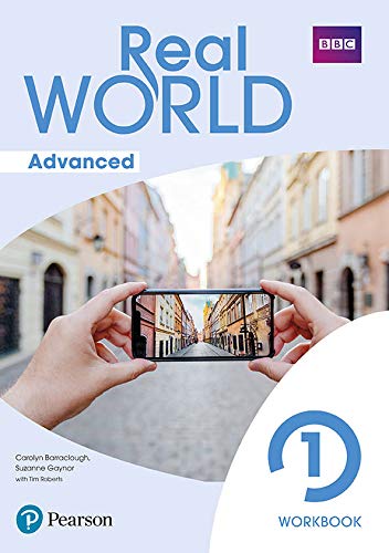 [9788420572888] Real World Advanced 1 Workbook Print & Digital Interactive WorkbookAccess Code