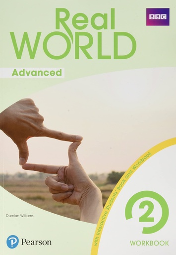 [9788420572956] Real World Advanced 2 Workbook Print & Digital Interactive Student'sBook and Workbook Access Code