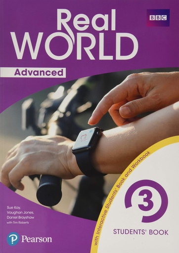 [9788420572994] Real World Advanced 3 Students' Book with MyEnglishLab