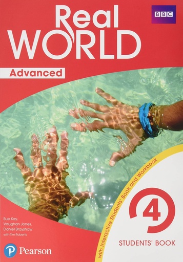 [9788420573052] Real World Advanced 4 Student's Book Print & Digital InteractiveStudent's Book - MyEnglishLab Access Code