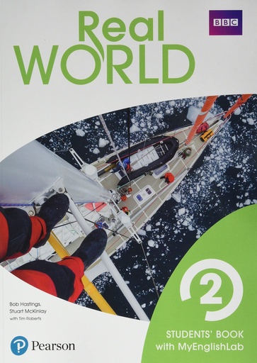 [9788420573175] Real World 2 Student's Book Print & Digital Interactive Student's Book -MyEnglishLab Access Code