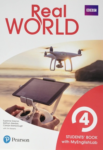 [9788420573298] Real World 4 Student's Book Print & Digital Interactive Student's Book -MyEnglishLab Access Code