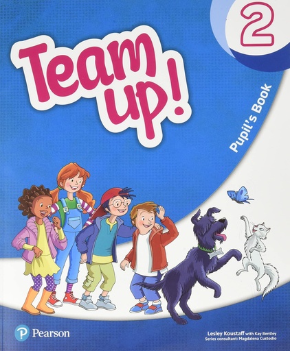 [9788420573380] Team Up! 2 Pupil's Book Print & Digital Interactive Pupil's Book -Online Practice Access Code
