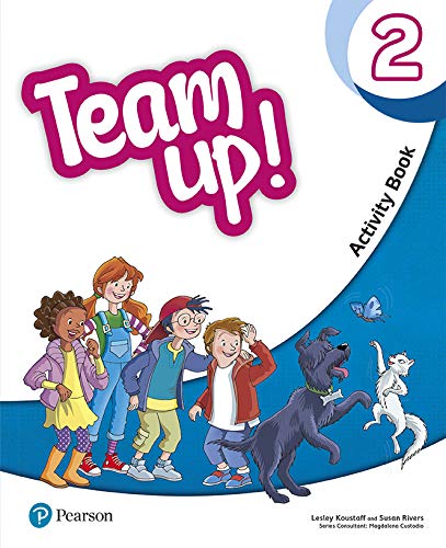 [9788420573397] Team Up! 2 Activity Book Print & Digital Interactive Activity Book -Online Practice Access Code